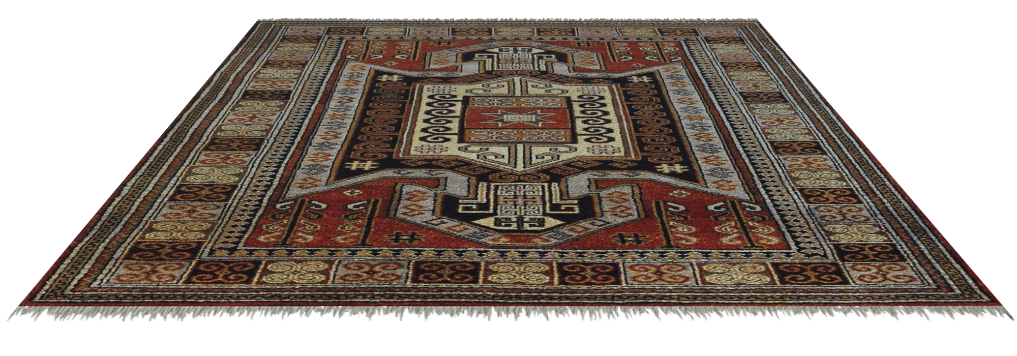 The Meticulous Task of Oriental Rug Cleaning